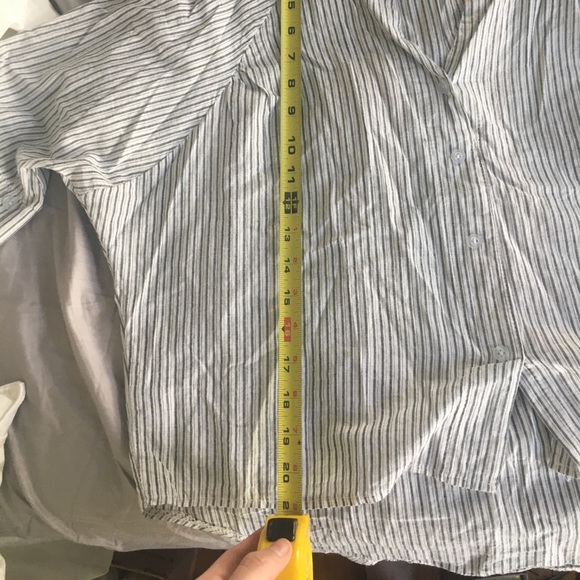 Striped button down - Picture 4 of 7